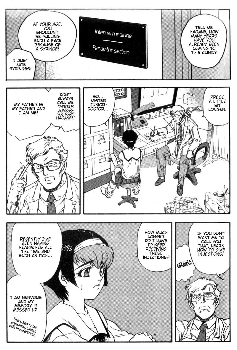 Hagane Chapter 1 page 9 - Chapter 1