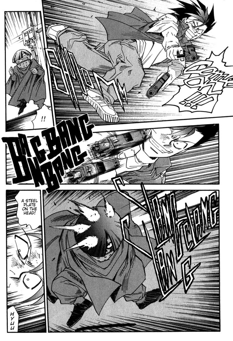 Hagane Chapter 10 page 13 - Chapter 10