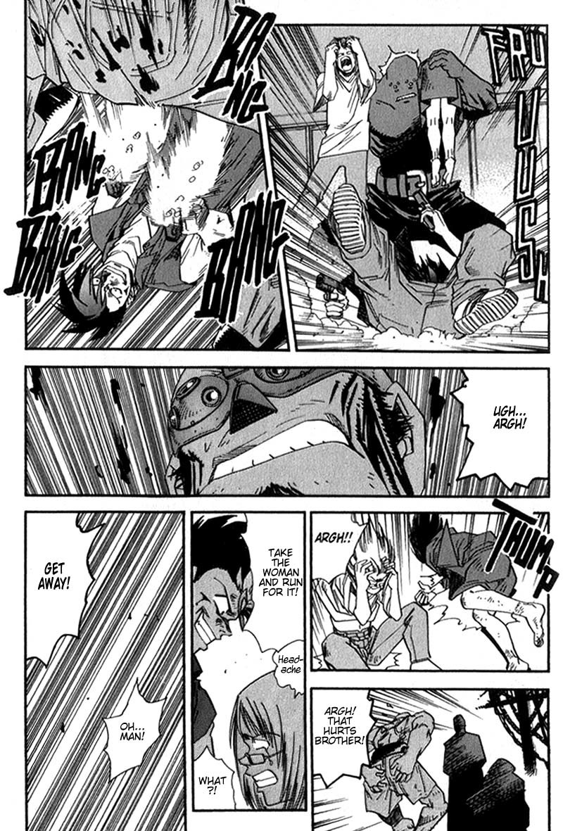 Hagane Chapter 10 page 14 - Chapter 10