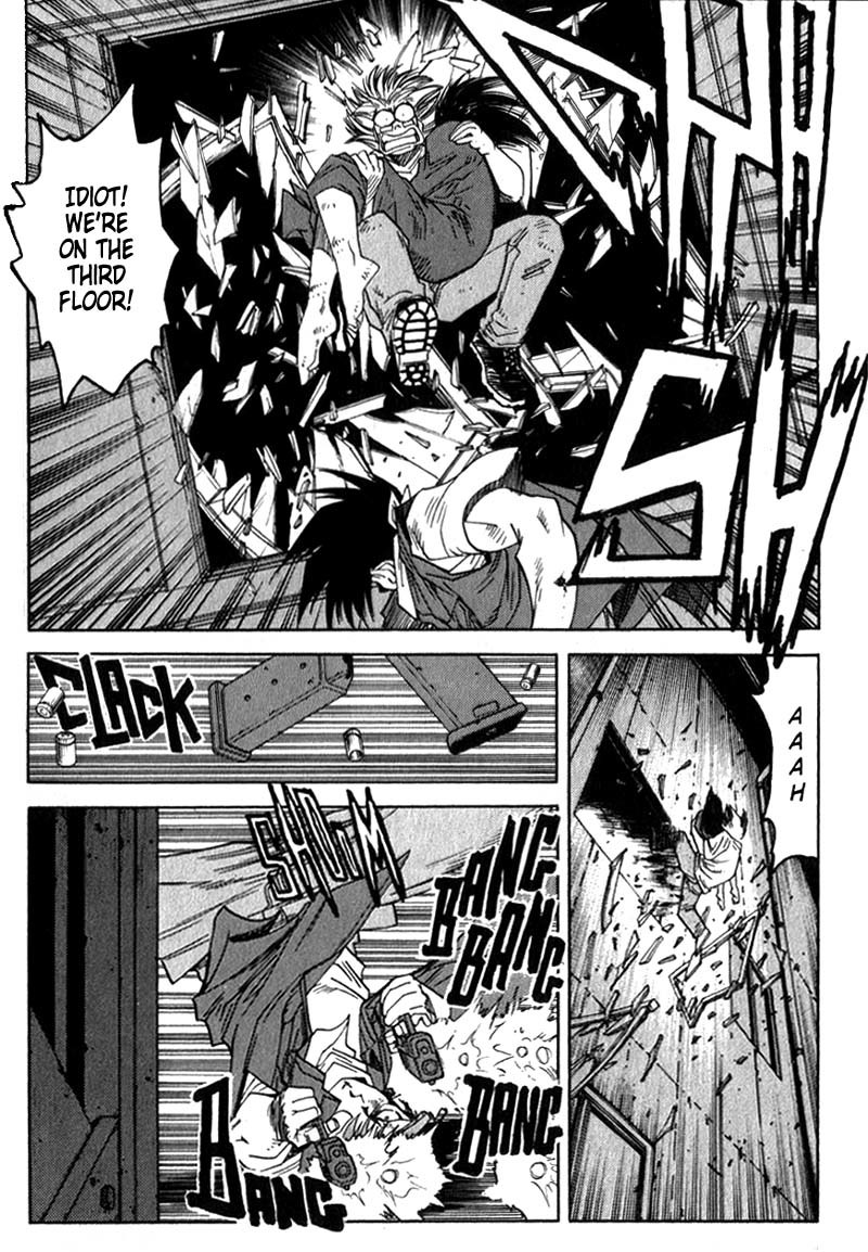 Hagane Chapter 10 page 15 - Chapter 10