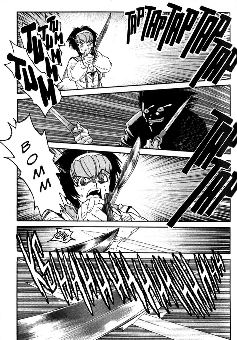 Hagane Chapter 10 page 5 - Chapter 10