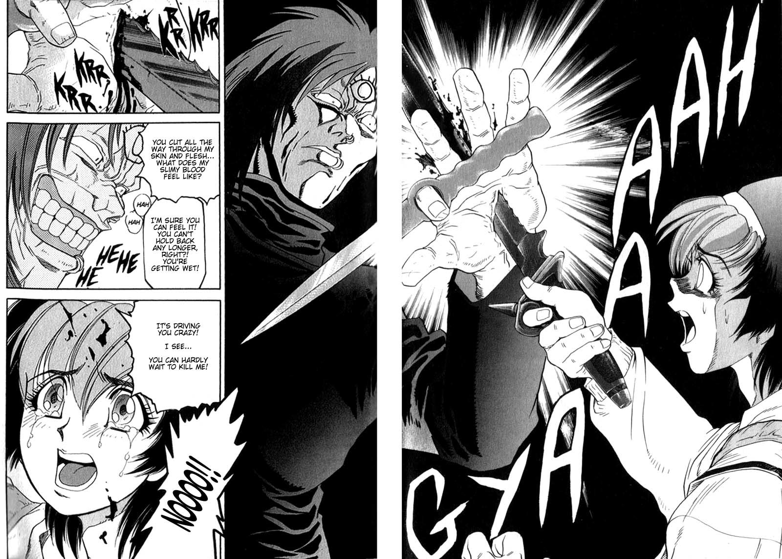 Hagane Chapter 10 page 8 - Chapter 10