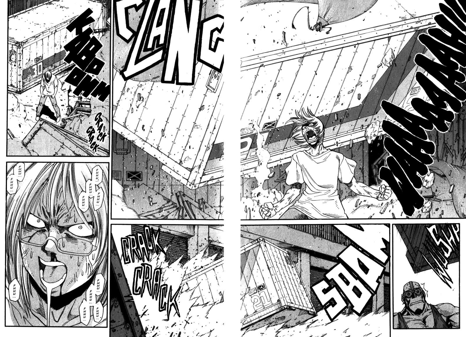 Hagane Chapter 11 page 20 - Chapter 11