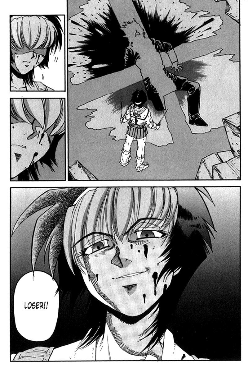 Hagane Chapter 11 page 23 - Chapter 11