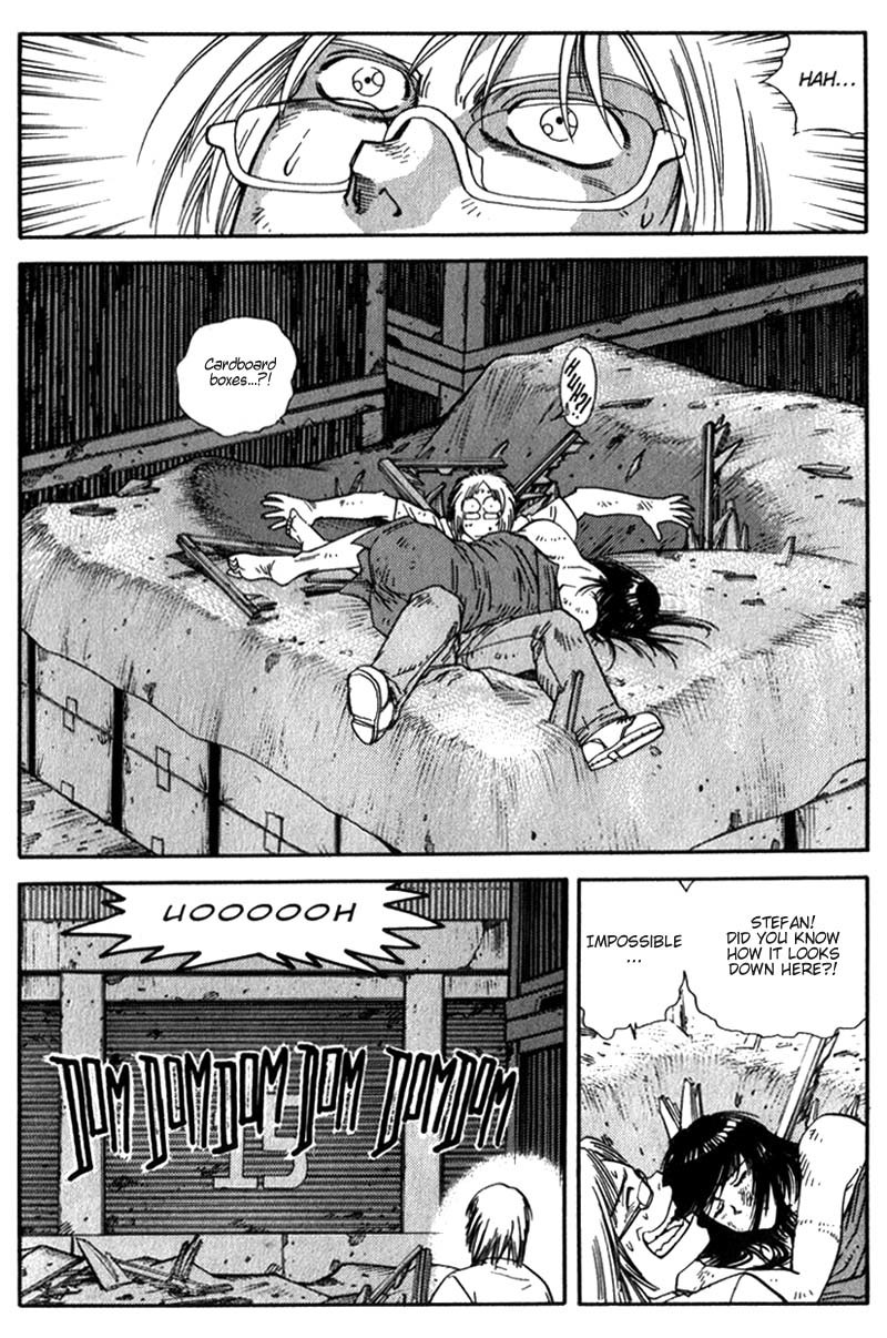 Hagane Chapter 11 page 9 - Chapter 11