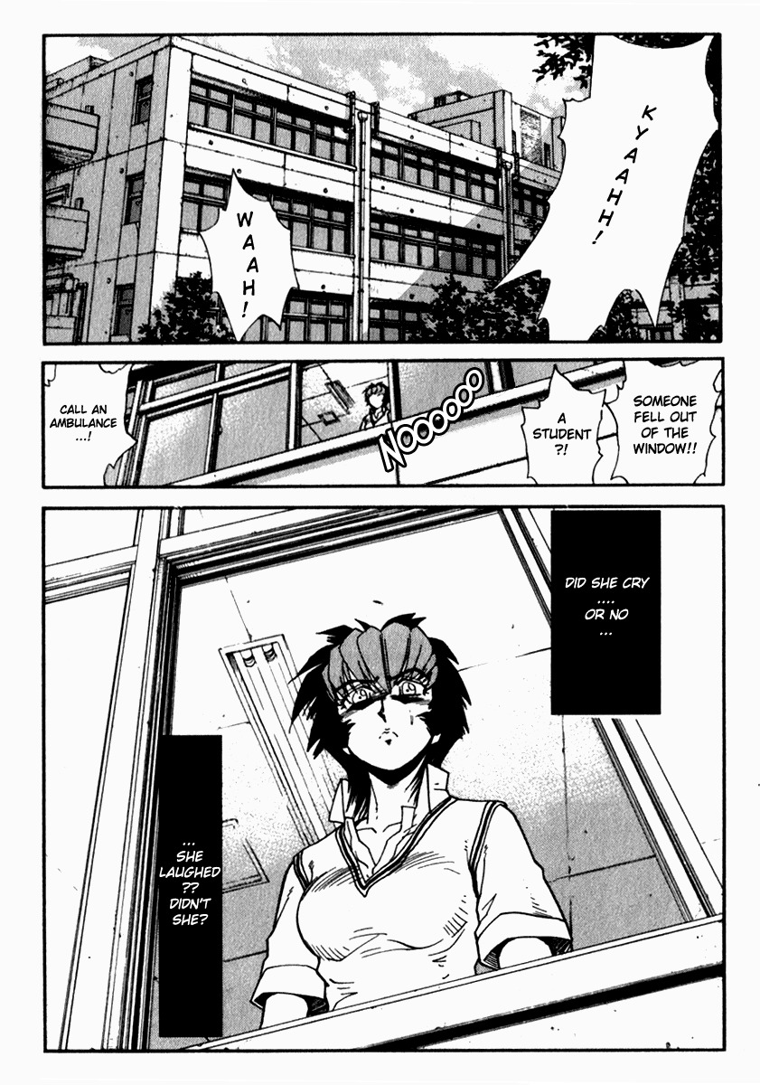 Hagane Chapter 12 page 22 - Chapter 12