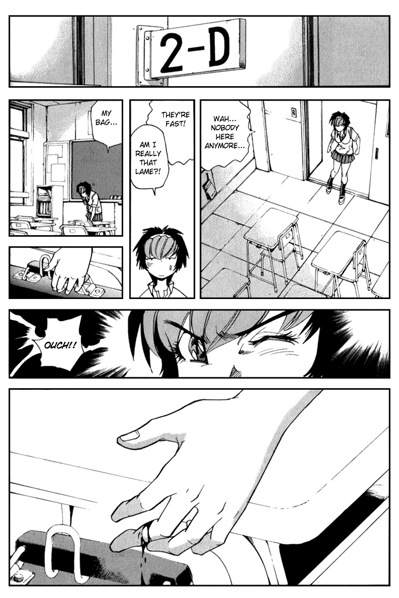 Hagane Chapter 13 page 13 - Chapter 13