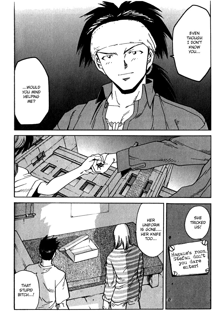 Hagane Chapter 14 page 10 - Chapter 14