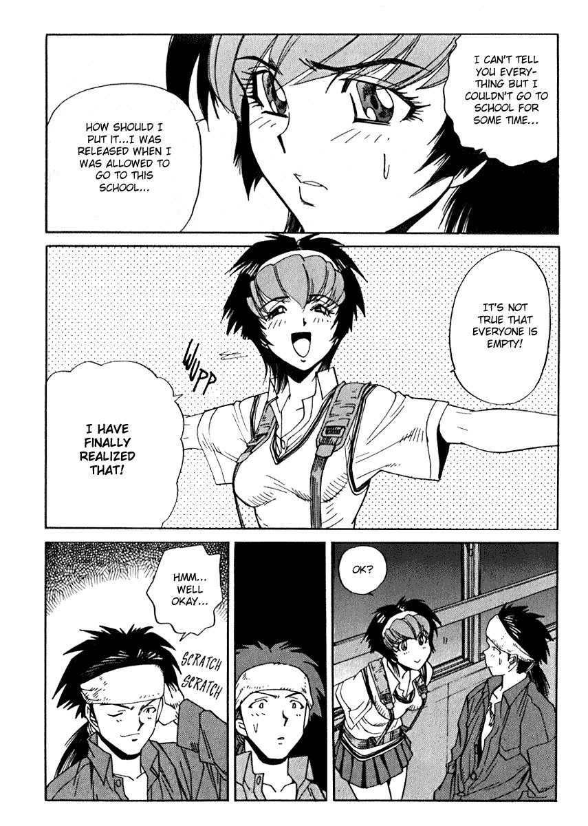 Hagane Chapter 14 page 12 - Chapter 14