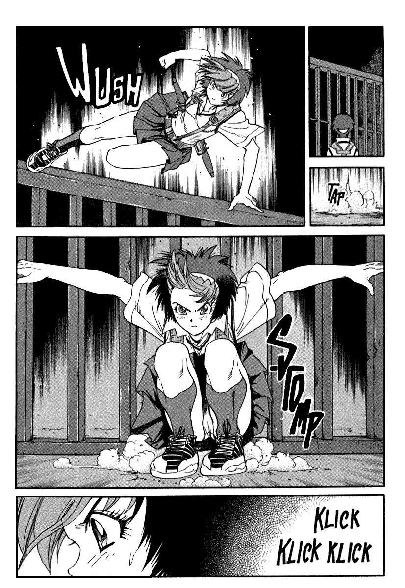 Hagane Chapter 14 page 7 - Chapter 14