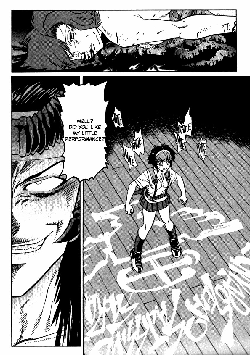 Hagane Chapter 15 page 10 - Chapter 15