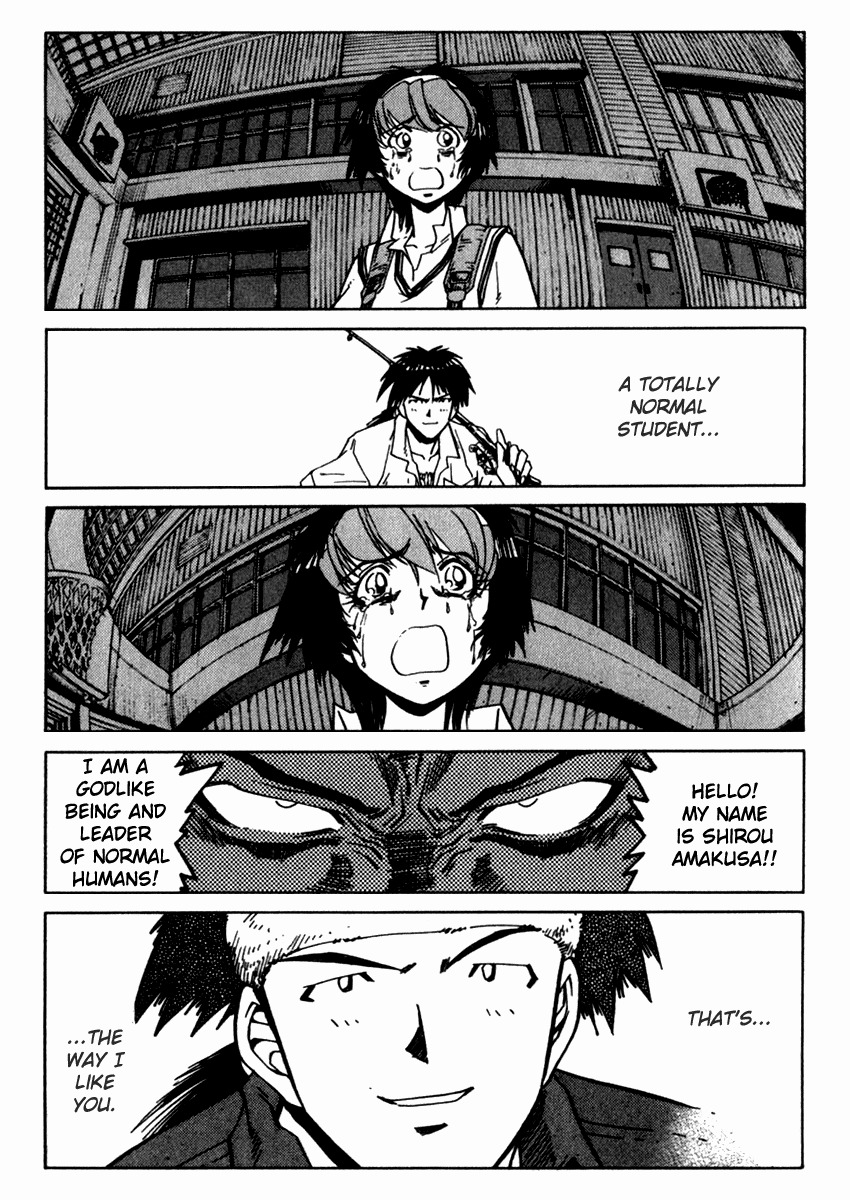 Hagane Chapter 15 page 11 - Chapter 15