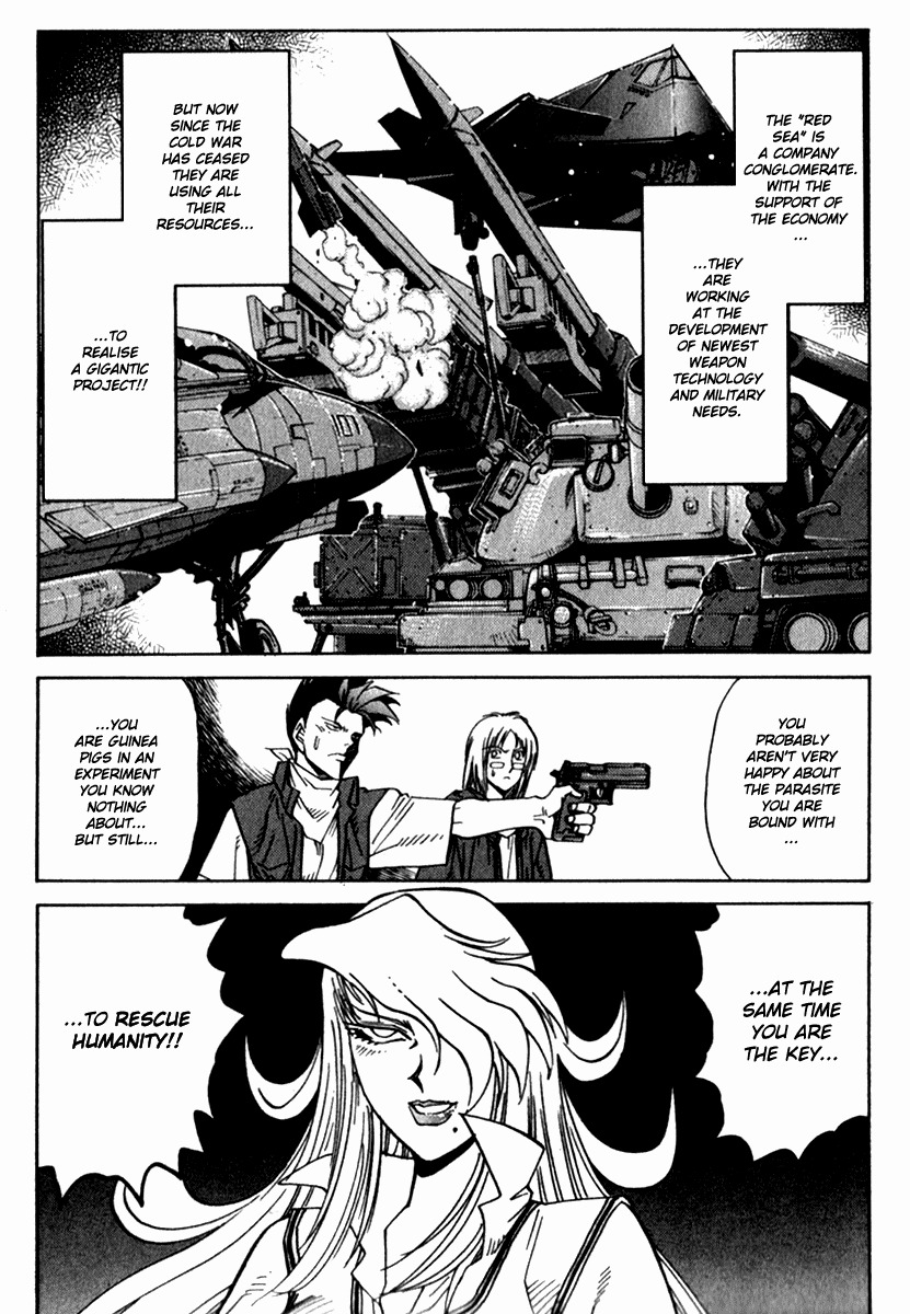 Hagane Chapter 15 page 17 - Chapter 15