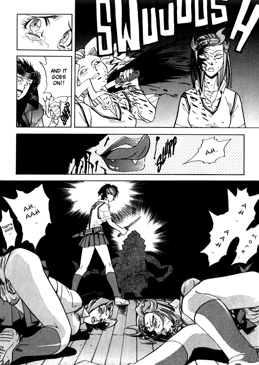 Hagane Chapter 15 page 19 - Chapter 15