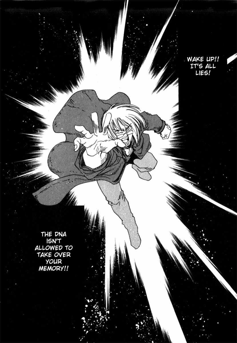 Hagane Chapter 16 page 22 - Chapter 16