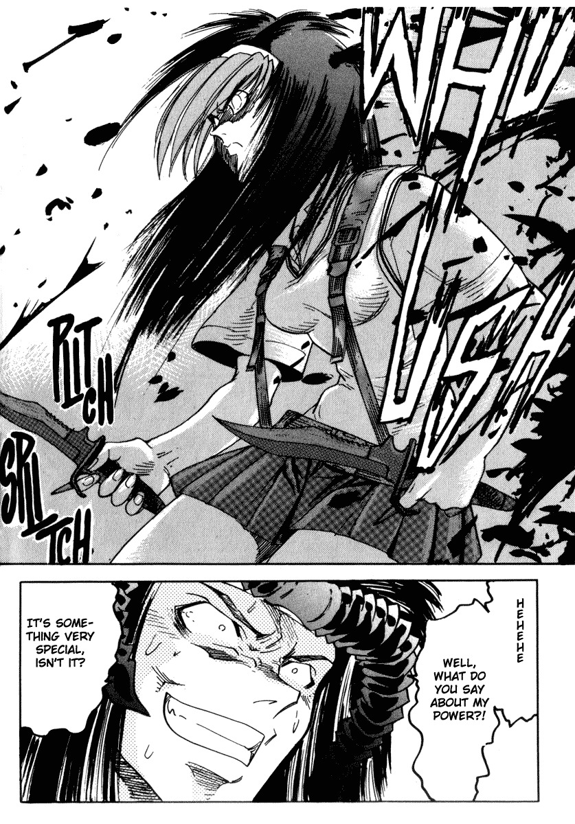 Hagane Chapter 16 page 6 - Chapter 16