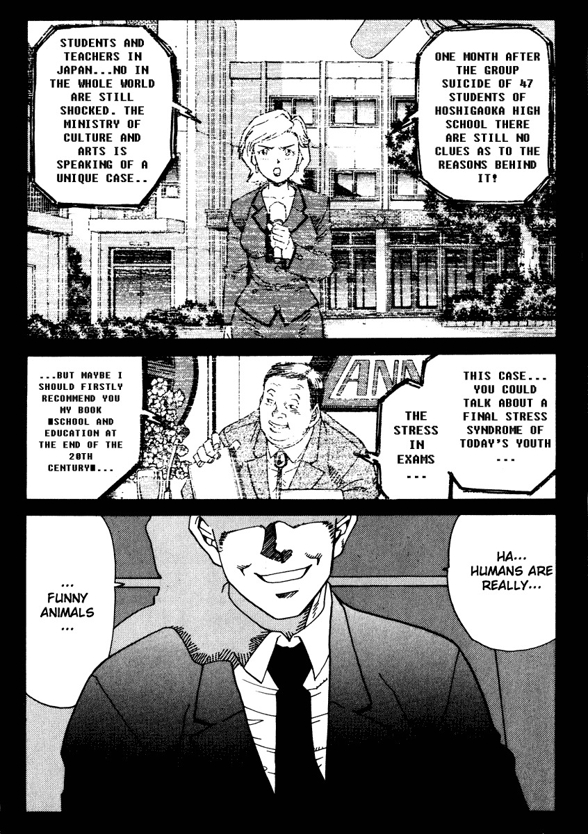 Hagane Chapter 17 page 21 - Chapter 17