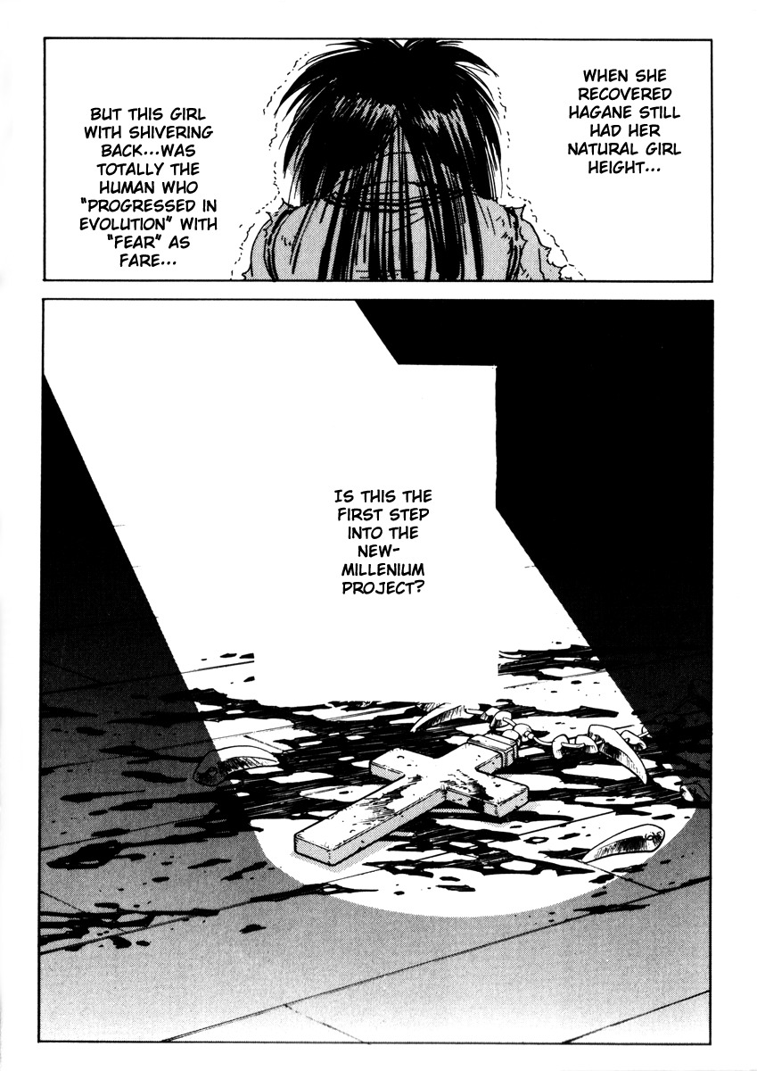 Hagane Chapter 17 page 22 - Chapter 17