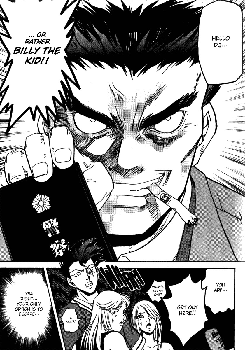 Hagane Chapter 18 page 19 - Chapter 18