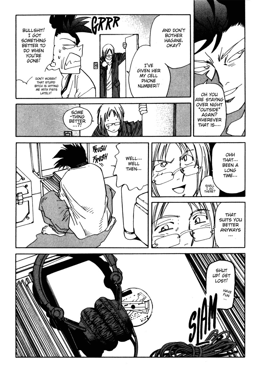 Hagane Chapter 18 page 6 - Chapter 18