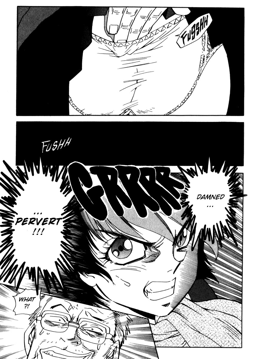 Hagane Chapter 18 page 9 - Chapter 18