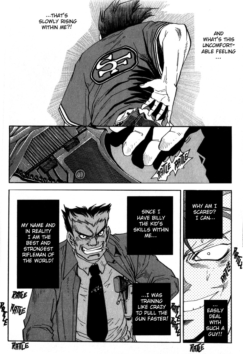 Hagane Chapter 19 page 11 - Chapter 19