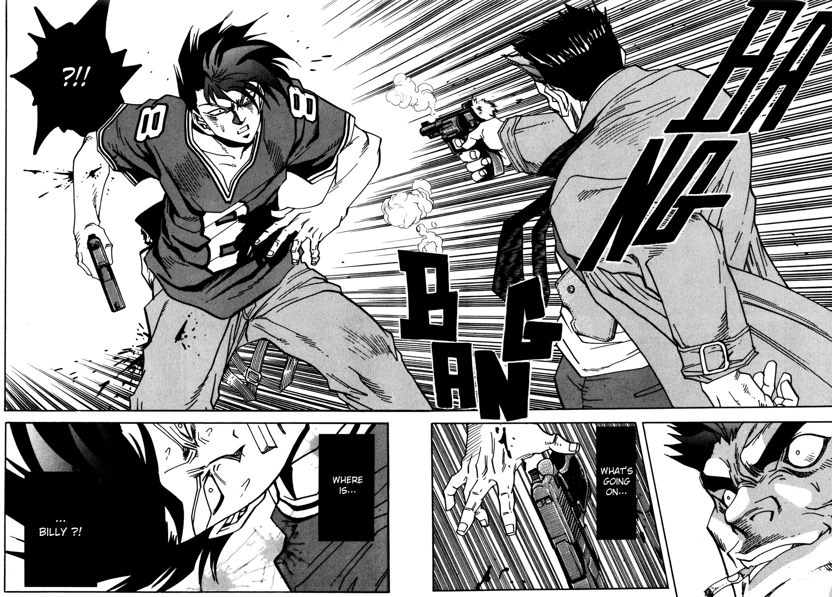 Hagane Chapter 19 page 13 - Chapter 19