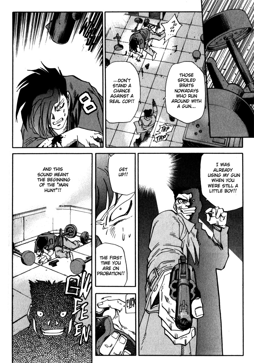 Hagane Chapter 19 page 14 - Chapter 19