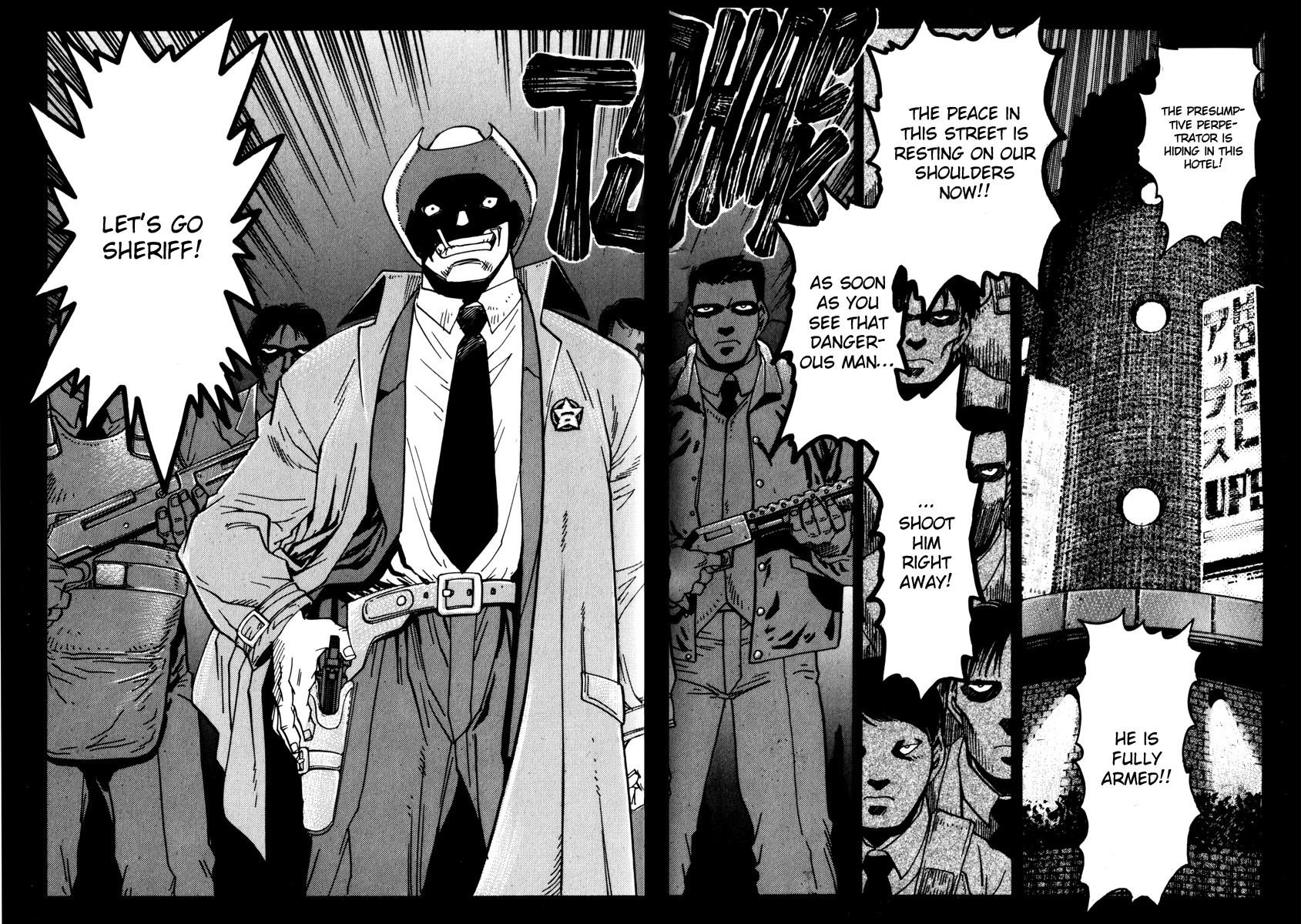 Hagane Chapter 19 page 24 - Chapter 19