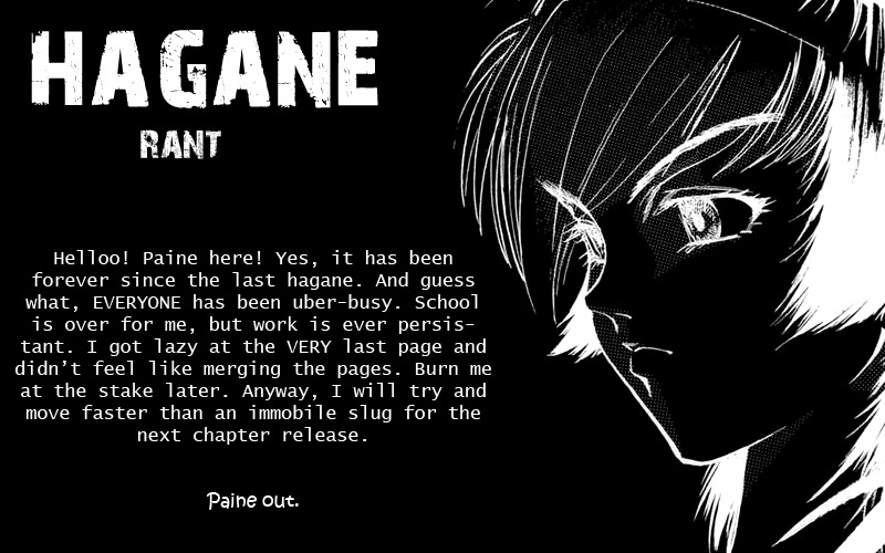 Hagane Chapter 19 page 25 - Chapter 19