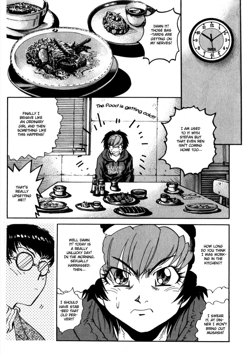 Hagane Chapter 19 page 3 - Chapter 19