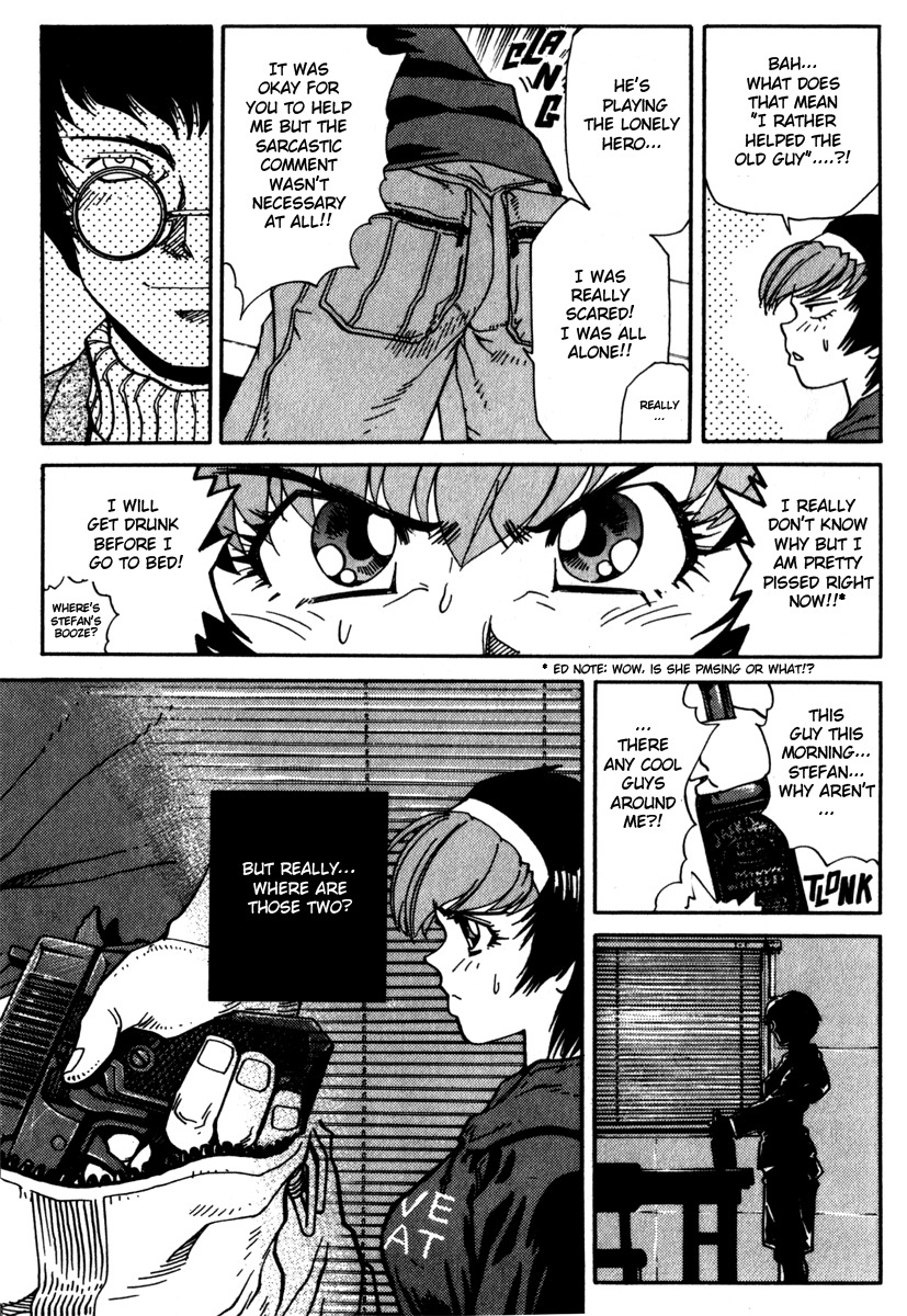 Hagane Chapter 19 page 4 - Chapter 19