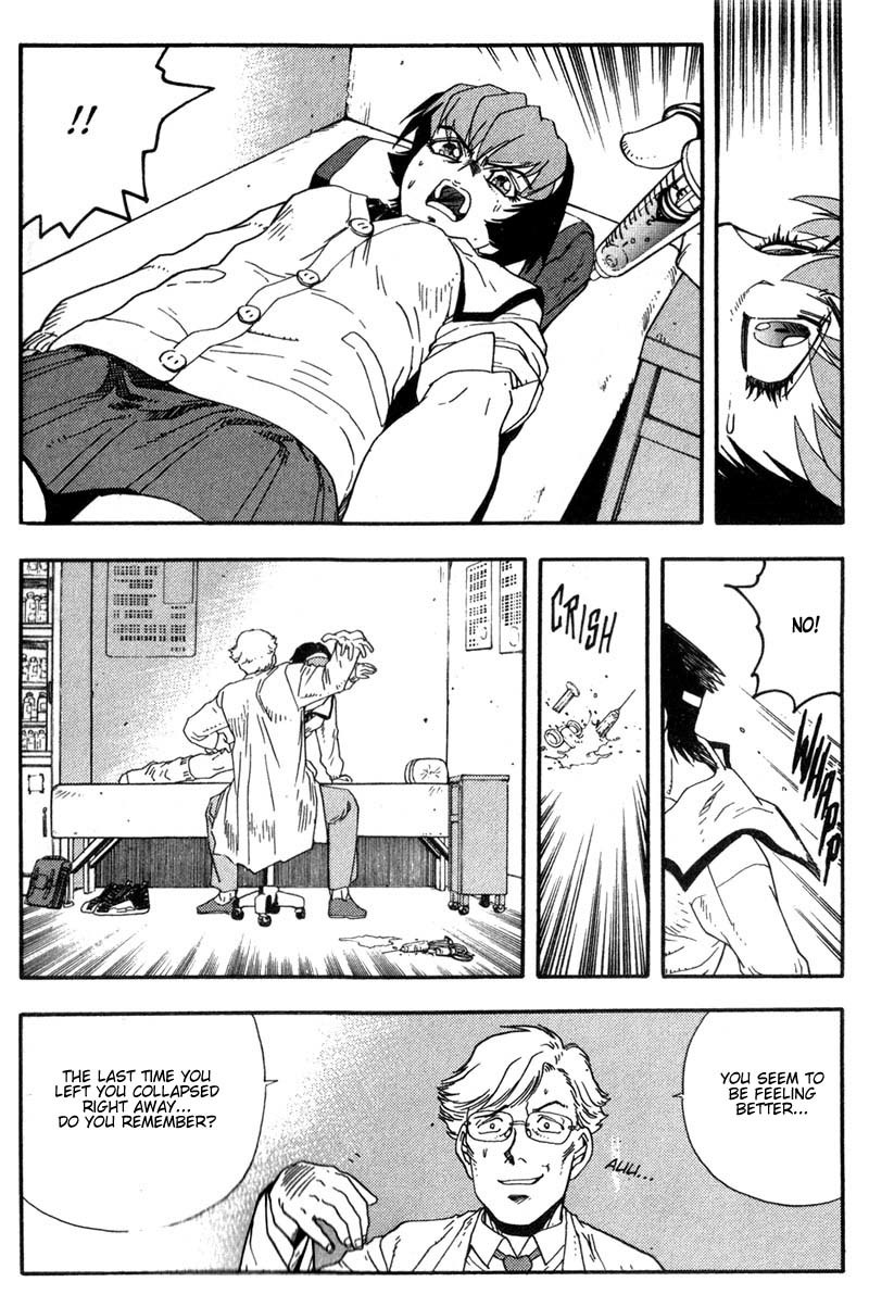 Hagane Chapter 2 page 11 - Chapter 2
