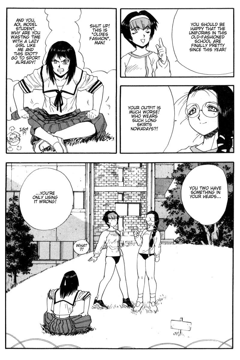 Hagane Chapter 2 page 15 - Chapter 2