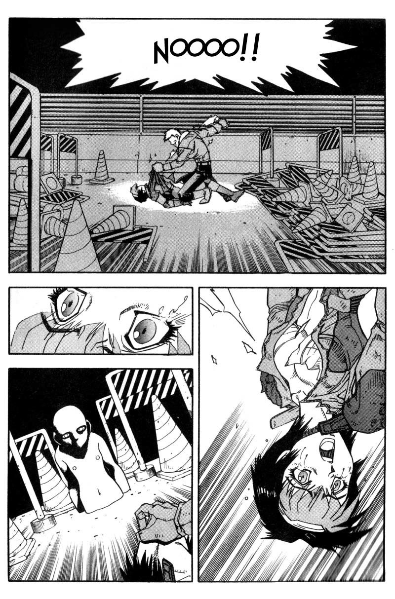 Hagane Chapter 2 page 3 - Chapter 2