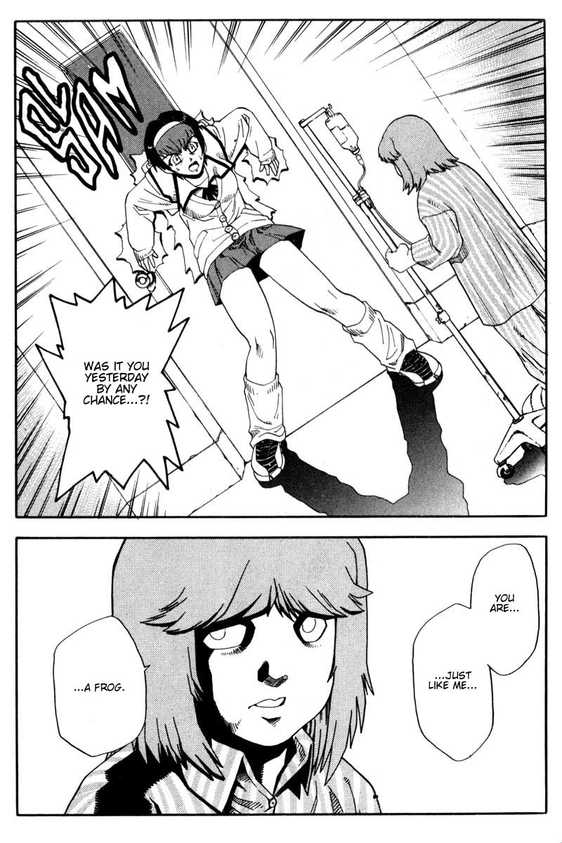 Hagane Chapter 2 page 4 - Chapter 2