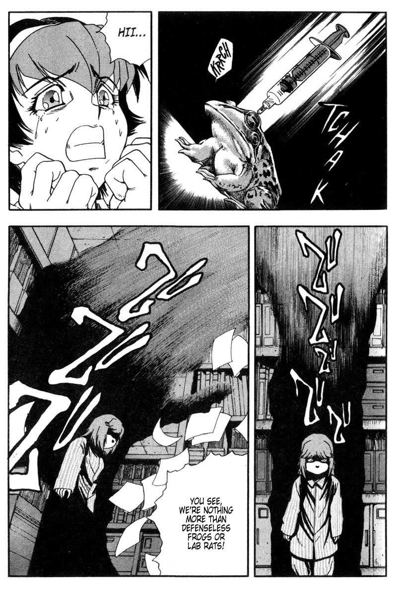 Hagane Chapter 2 page 8 - Chapter 2