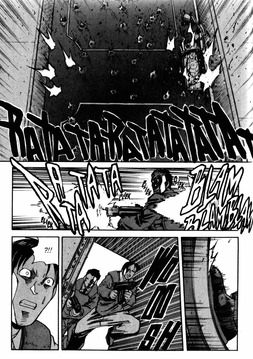 Hagane Chapter 20 page 10 - Chapter 20