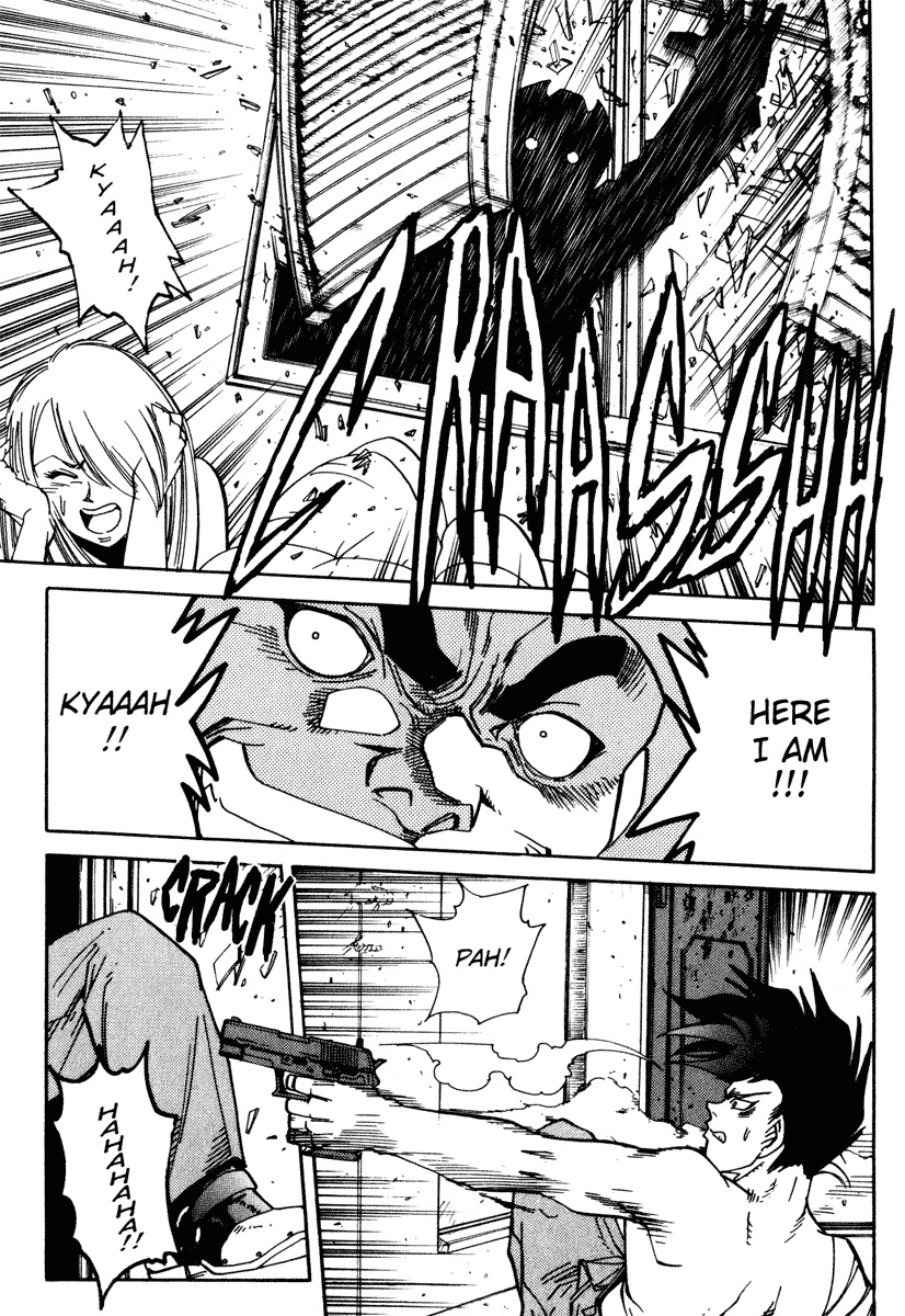 Hagane Chapter 20 page 12 - Chapter 20