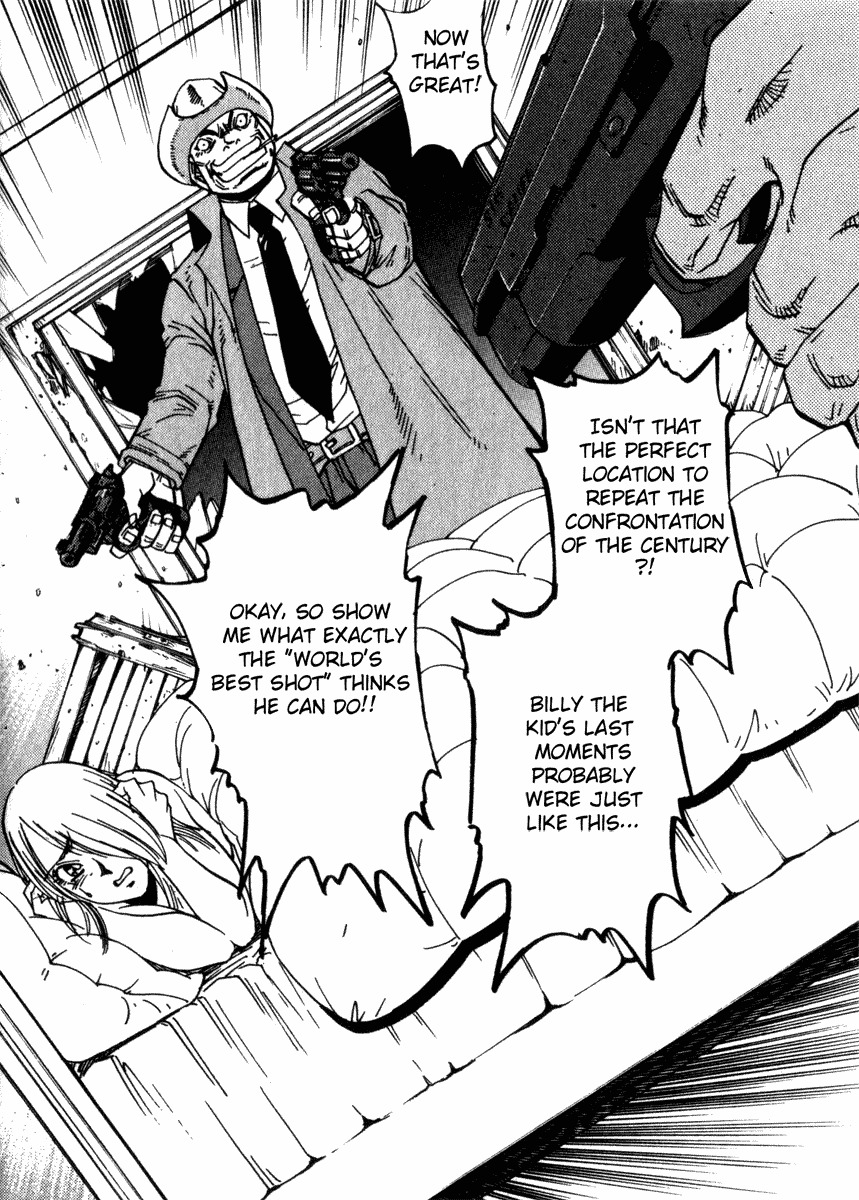 Hagane Chapter 20 page 13 - Chapter 20