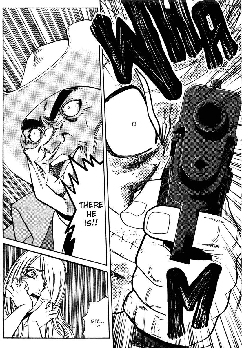 Hagane Chapter 20 page 15 - Chapter 20