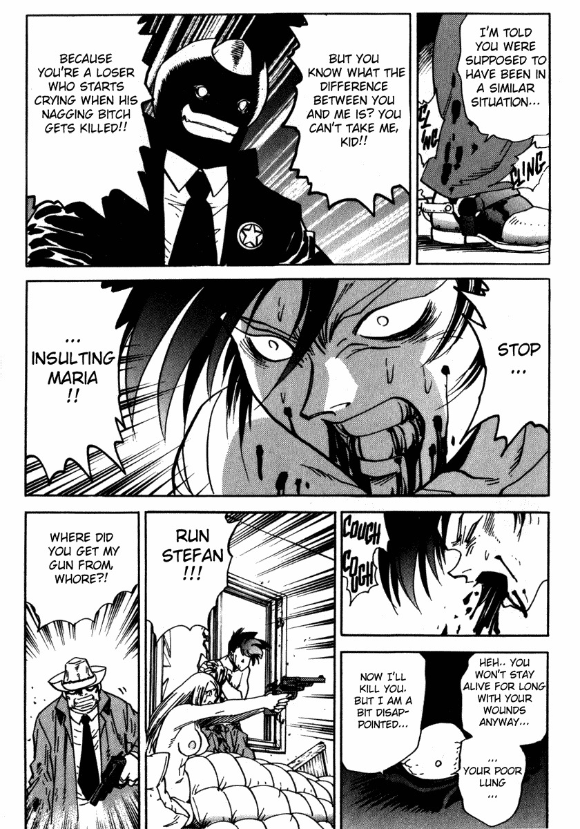 Hagane Chapter 20 page 20 - Chapter 20