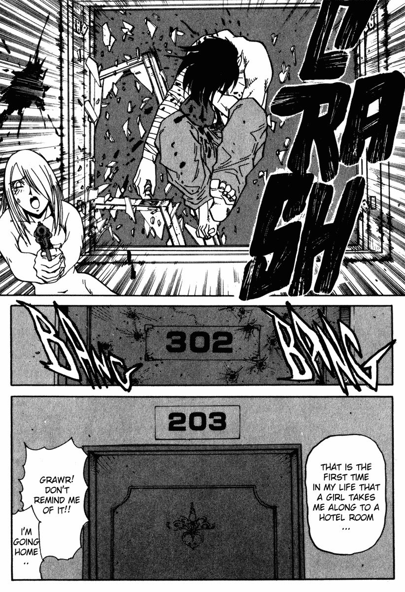 Hagane Chapter 20 page 21 - Chapter 20