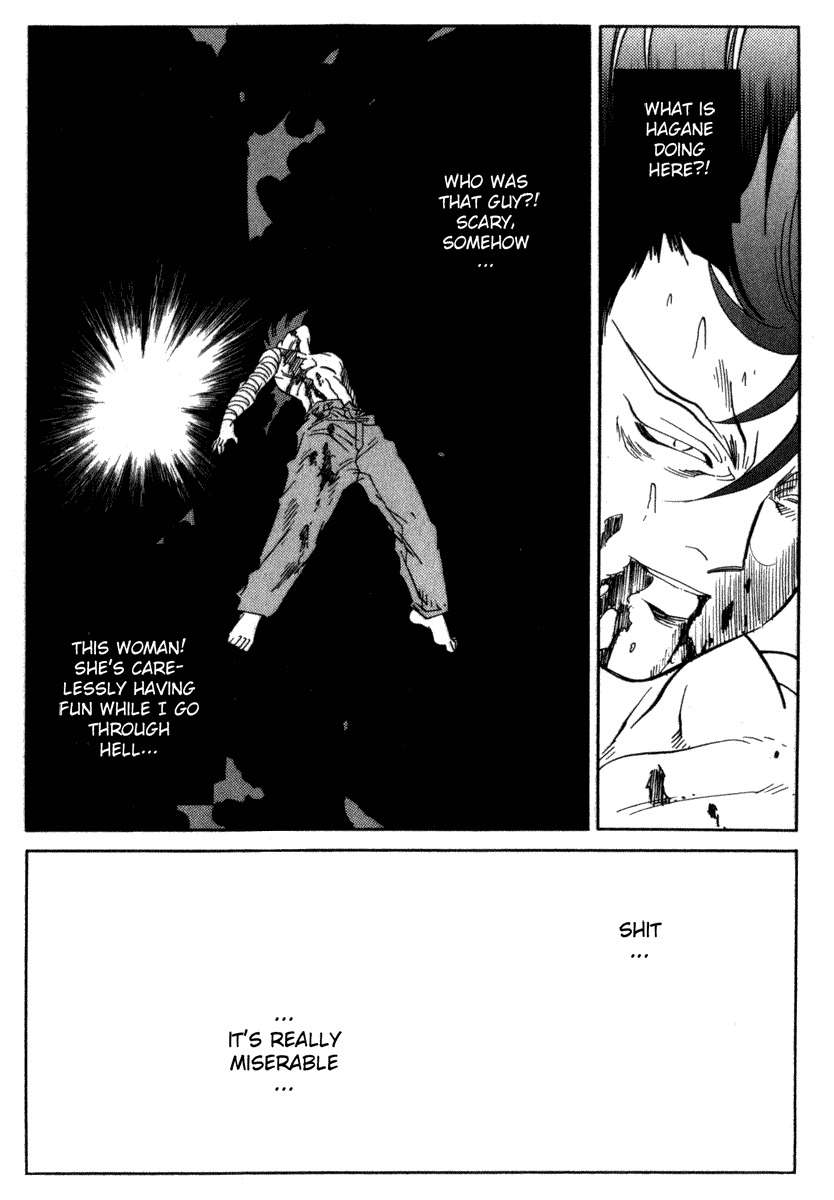Hagane Chapter 20 page 25 - Chapter 20