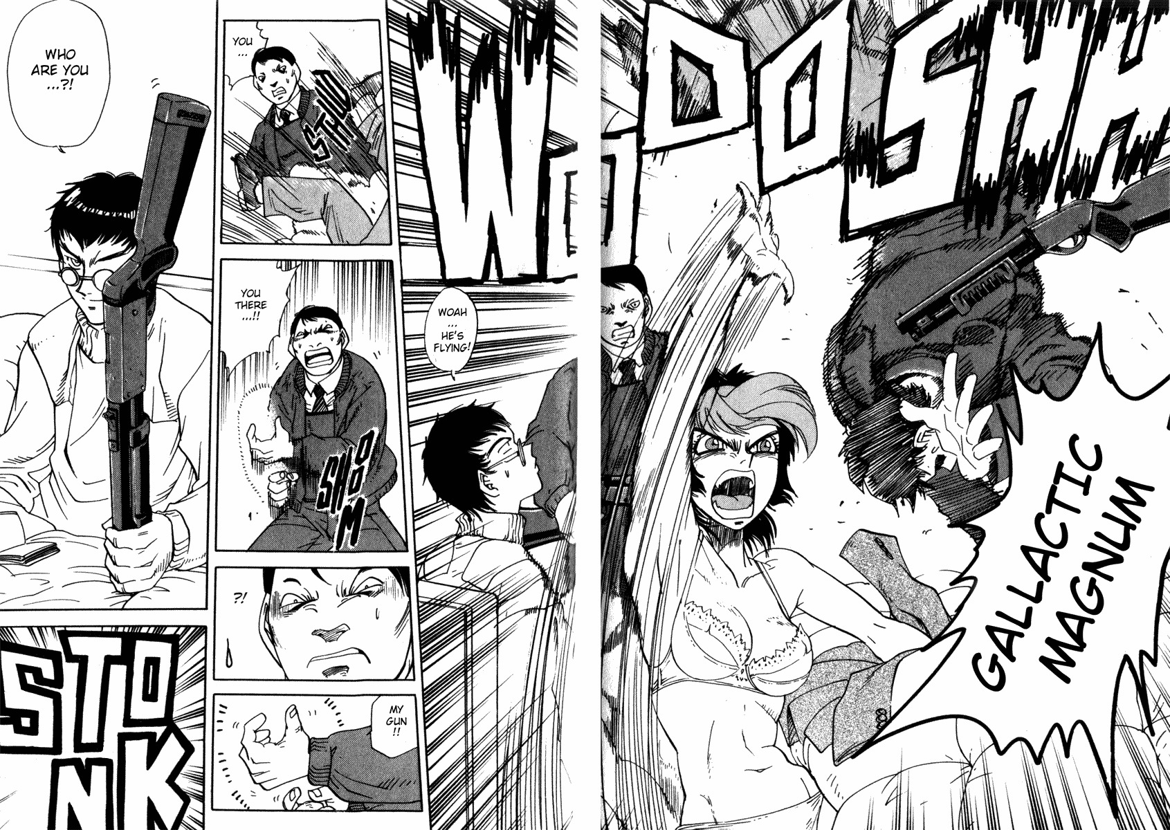 Hagane Chapter 20 page 6 - Chapter 20