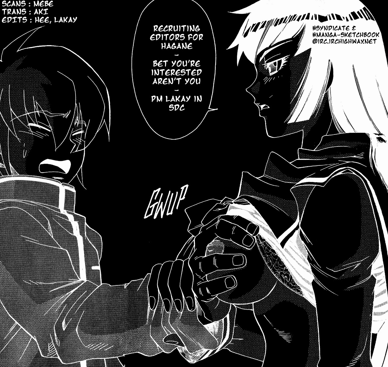 Hagane Chapter 21 page 1 - Chapter 21