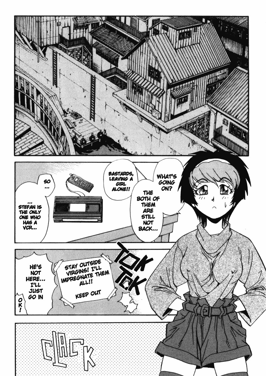 Hagane Chapter 21 page 10 - Chapter 21