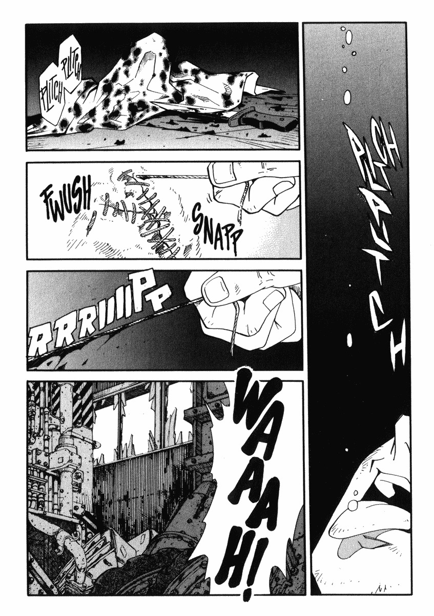 Hagane Chapter 21 page 21 - Chapter 21