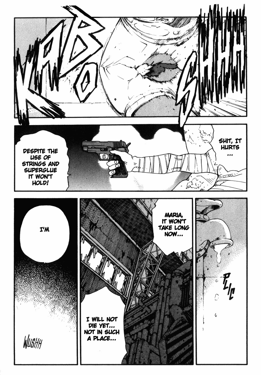 Hagane Chapter 21 page 22 - Chapter 21