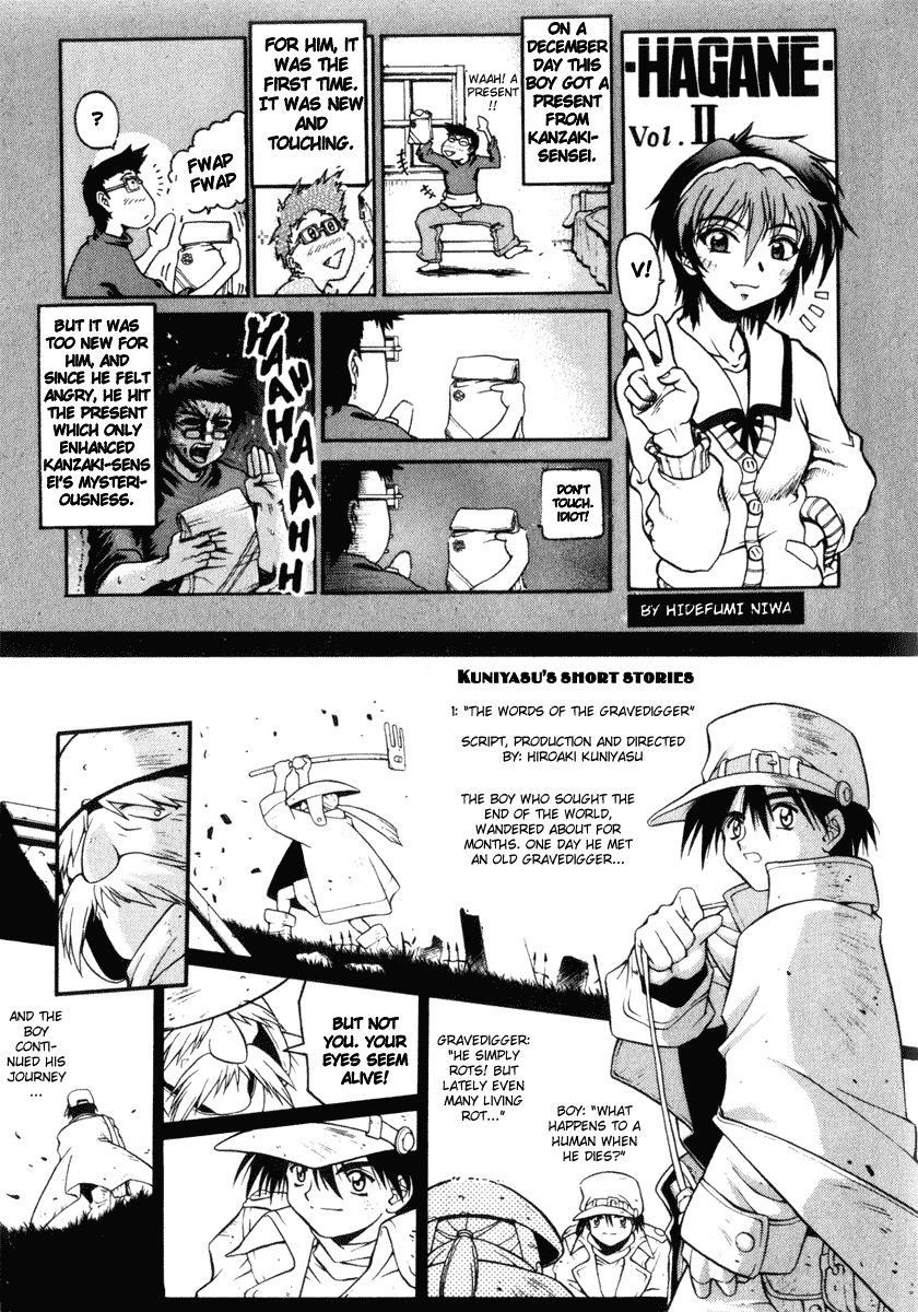 Hagane Chapter 21 page 25 - Chapter 21